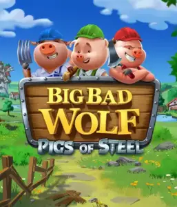 Отправьтесь в наполненному действием переосмыслению Big Bad Wolf: Pigs of Steel от Quickspin, выделяющему инновационную визуализацию с научно-фантастическим взглядом на любимую сказку. Станьте свидетелем три маленьких поросенка и большого злого волка в городской дистопии, с неоновыми светами, стальными конструкциями и футуристическими гаджетами. Отлично для тех, кто любит научно-фантастических слотах с инновационными бонусами и высоким потенциалом выигрыша.